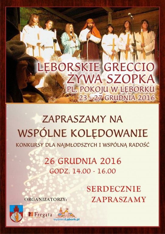 Żywa szopka na Placu Pokoju