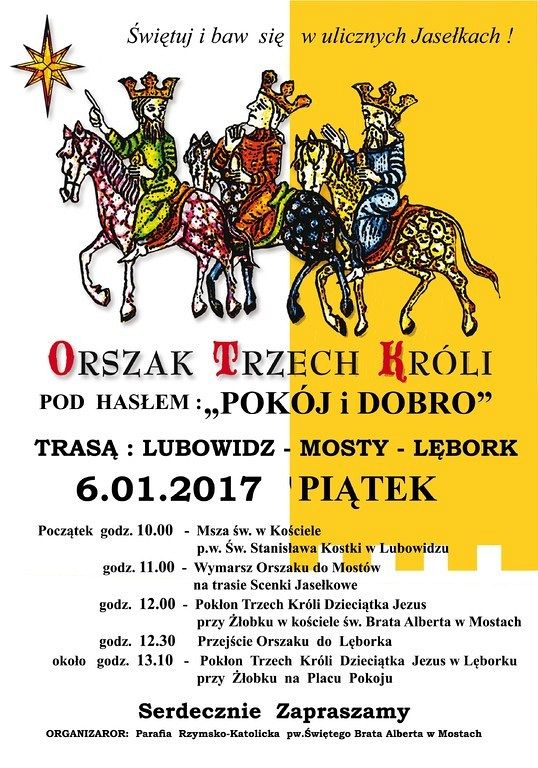 Orszak Trzech Króli pod hasłem "Pokój i