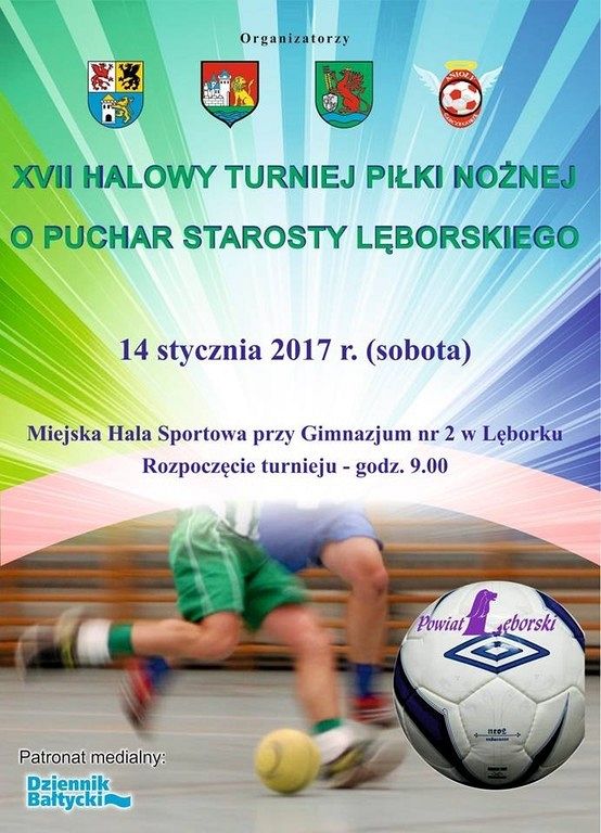 W sobotę na Miejskiej Hali Sportowej XVII Halowy