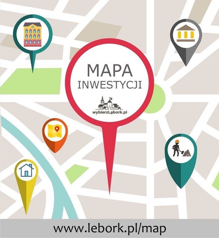 Miejskie inwestycje na interaktywnej mapie.