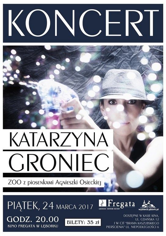 Katarzyna Groniec zaśpiewa Osiecką