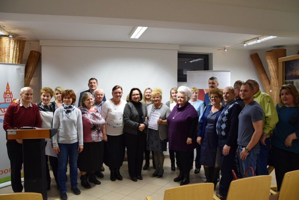 Rozświetlili świątecznie Lębork. Podsumowanie
