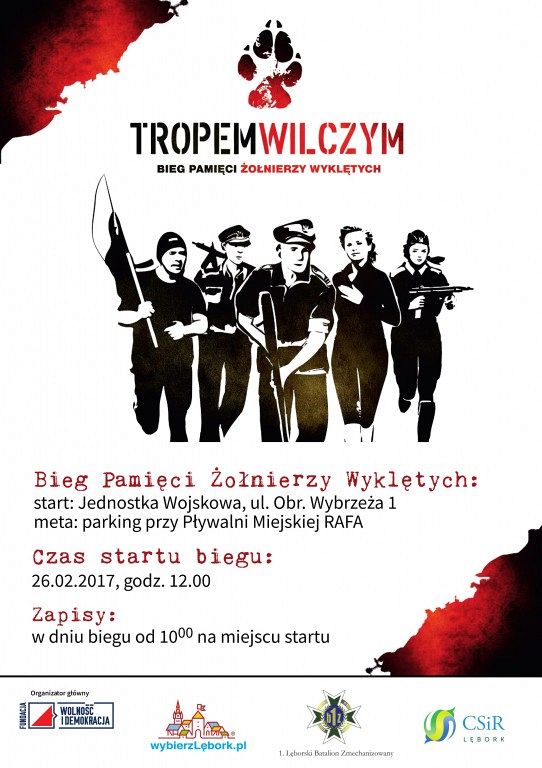 Tropem Wilczym – Bieg Pamięci Żołnierzy Wyklętych