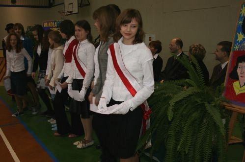 Uścisk dłoni „Mikołaja Kopernika”