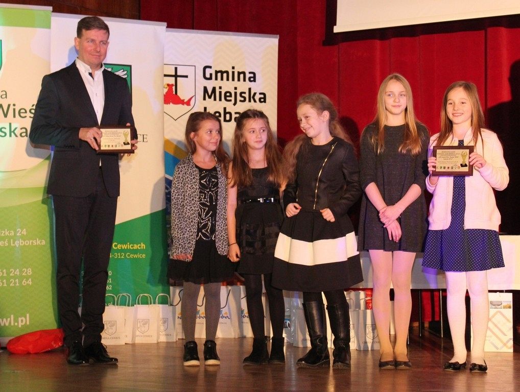 X Gala Sportu Powiatu Lęborskiego. Weronika