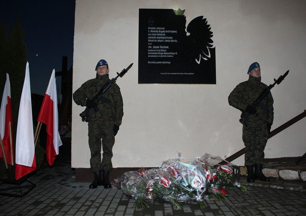 Lębork pamięta o "Żołnierzach Wyklętych"