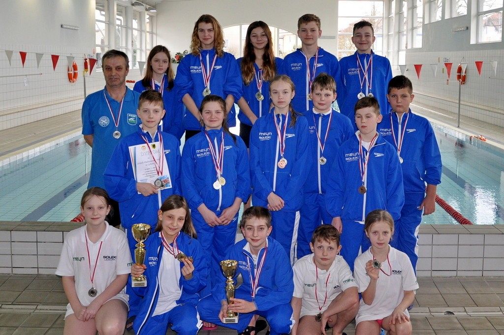 Sukces pływaków ze Szkoły Podstawowej nr 3