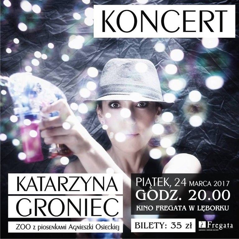 Koncert Katarzyny Groniec