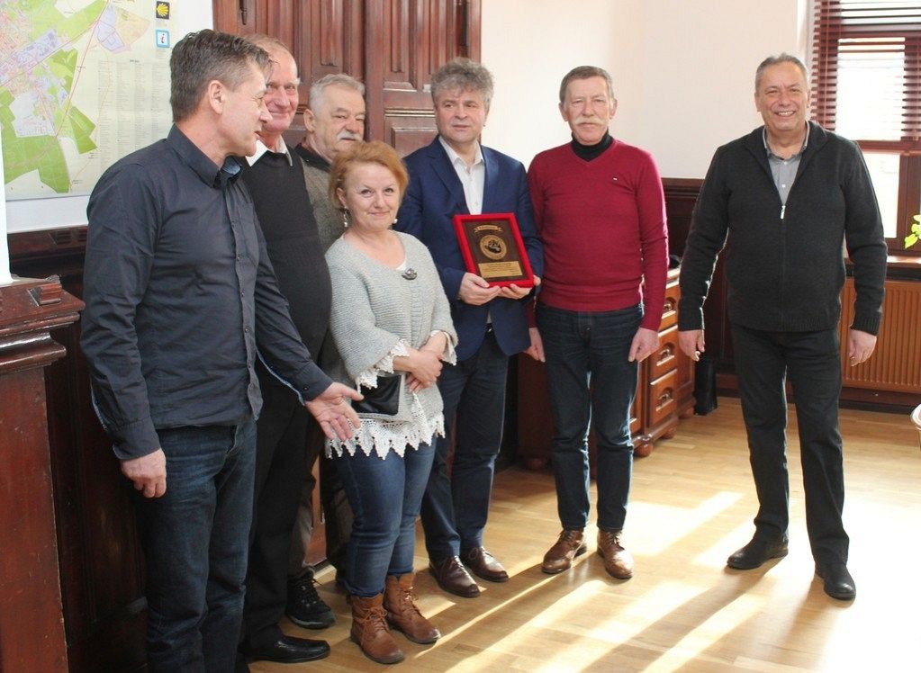 Zmiana warty u lęborskich wędkarzy