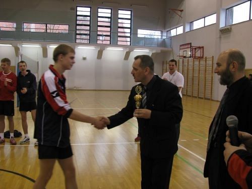 I Turniej Piłki Siatkowej Chłopców o Puchar