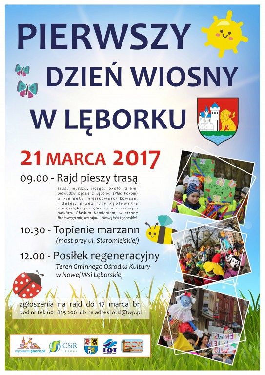 Rajd w pierwszy dzień wiosny