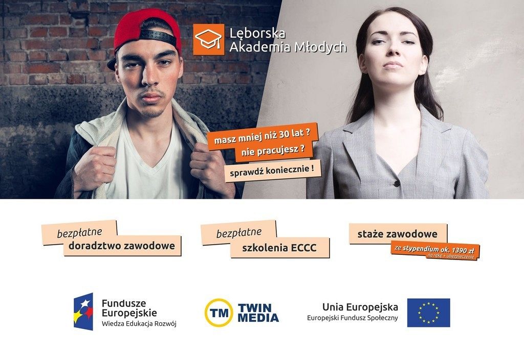 „Lęborska Akademia Młodych”. Nabór do 2 kwietnia