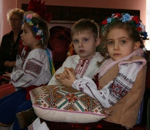 Ukraińskie dumki i teatr