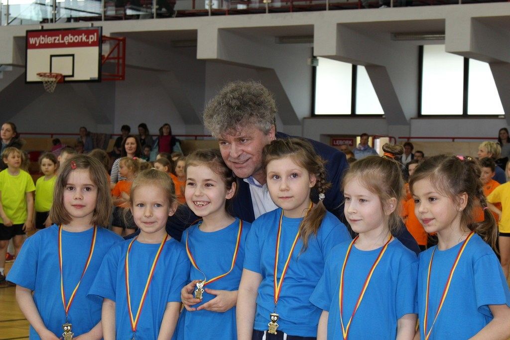 „Kto z nas lepiej i prędzej” – Konkurs Sportowy