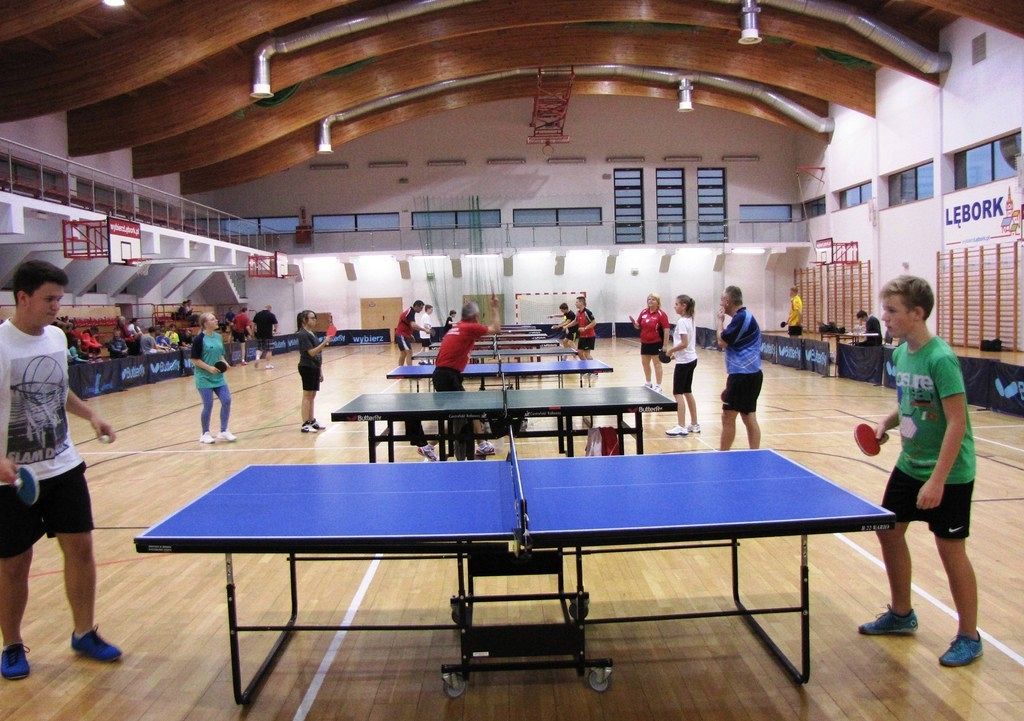 Otwarte Mistrzostwa Lęborka w Tenisie Stołowym w