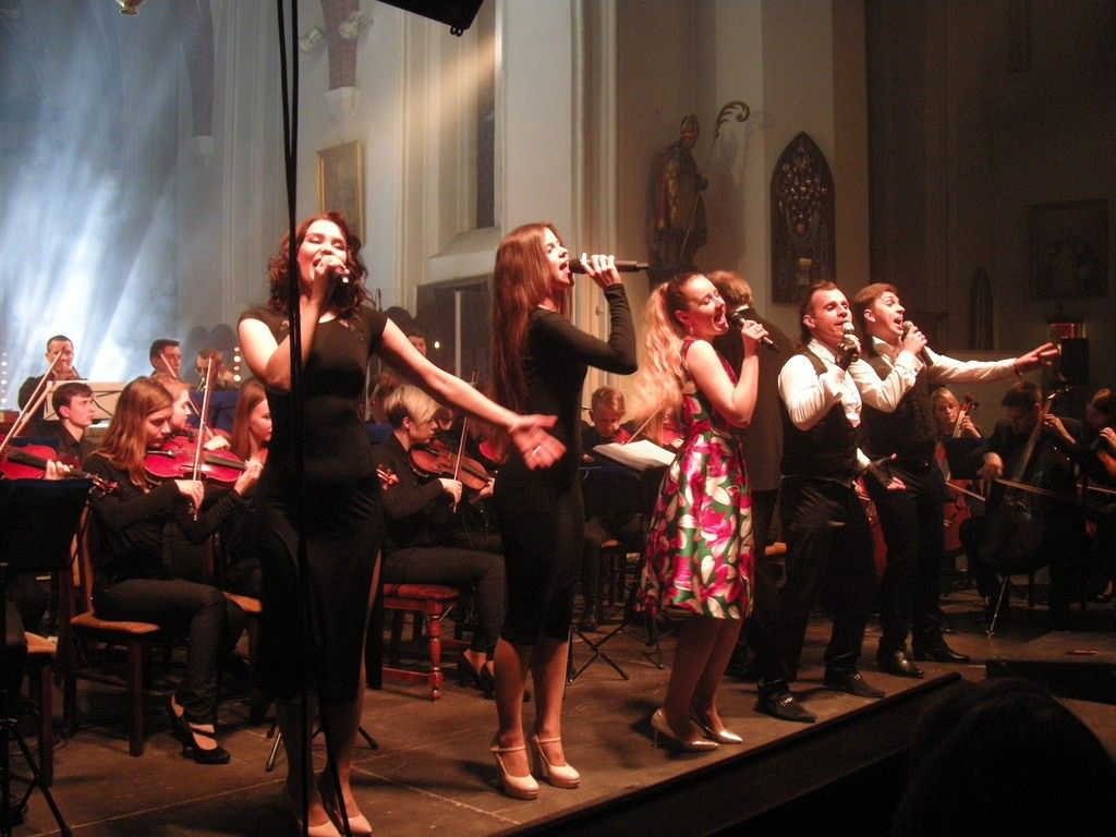 Symfoniczna Orkiestra Estardowa z Mińska zagrała w