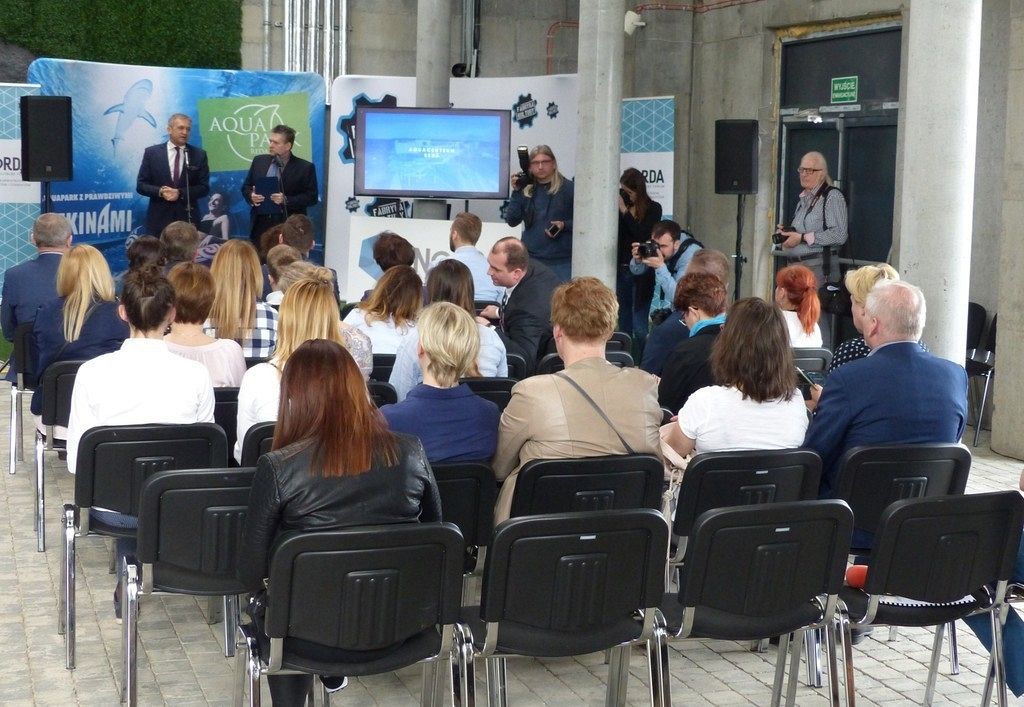 NORDA z rekinami powitała sezon letni