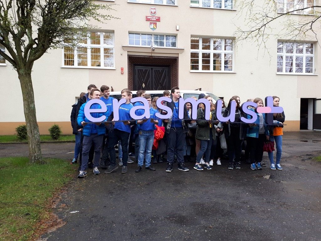 Konferencja Erasmus+ w Lęborku