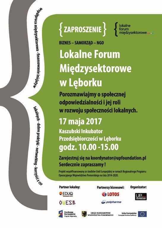 Lokalne Forum Międzysektorowe o społecznej