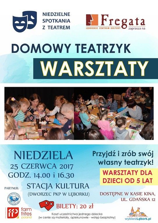 Warsztaty dla najmłodszych na Stacji Kultura