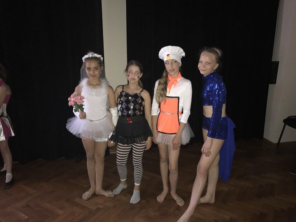 Medalowe zakończenie sezonu tanecznego