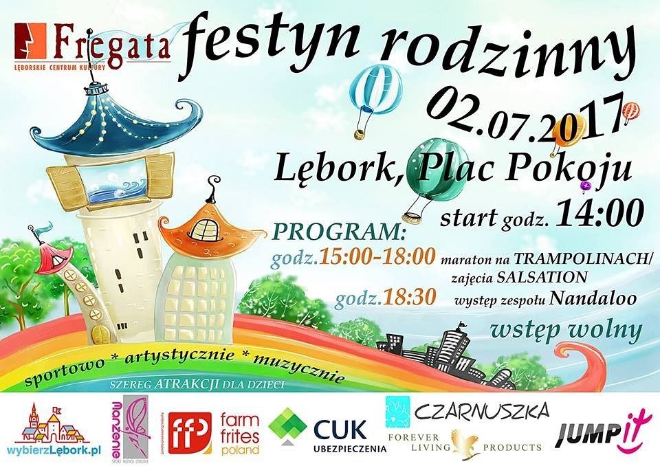 Festyn rodzinny na Placu Pokoju