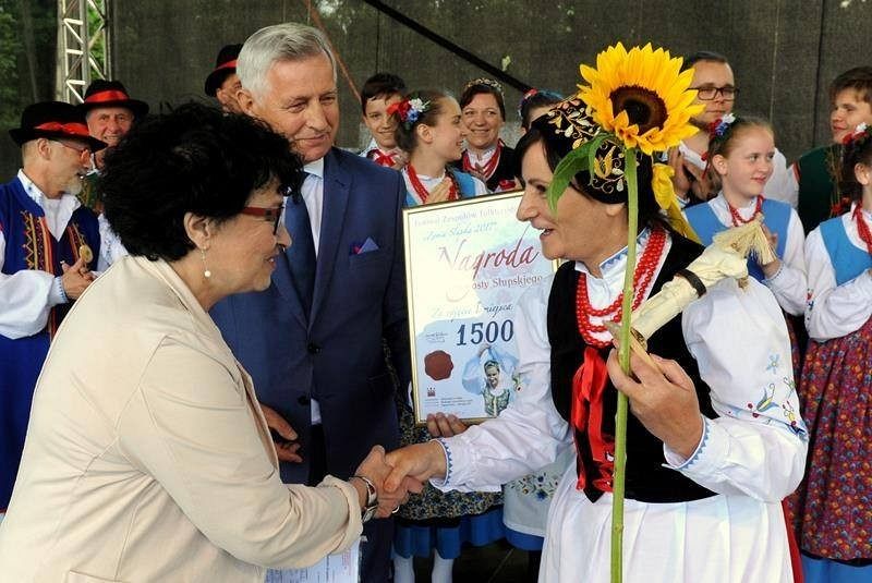 I miejsce Zespołu Pieśni i Tańca „Ziemia Lęborska”