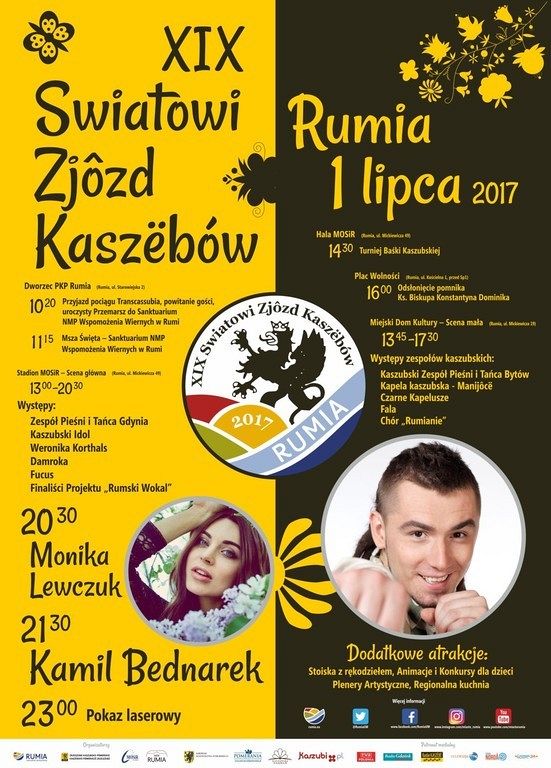 XIX Światowy Zjazd Kaszubów w Rumi