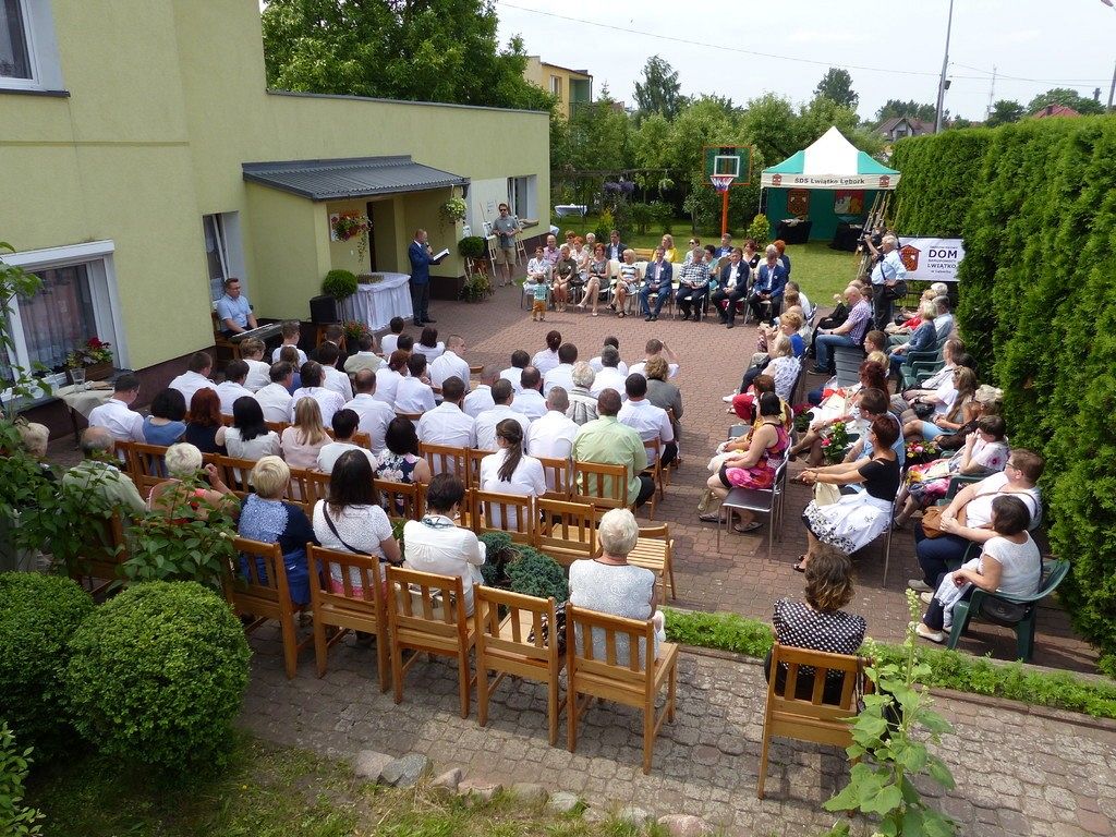Jubileusz 20-lecia Środowiskowego Domu Samopomocy