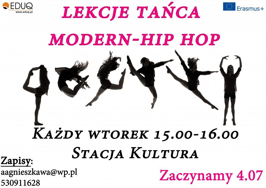 Wakacyjny kurs tańca hip-hop