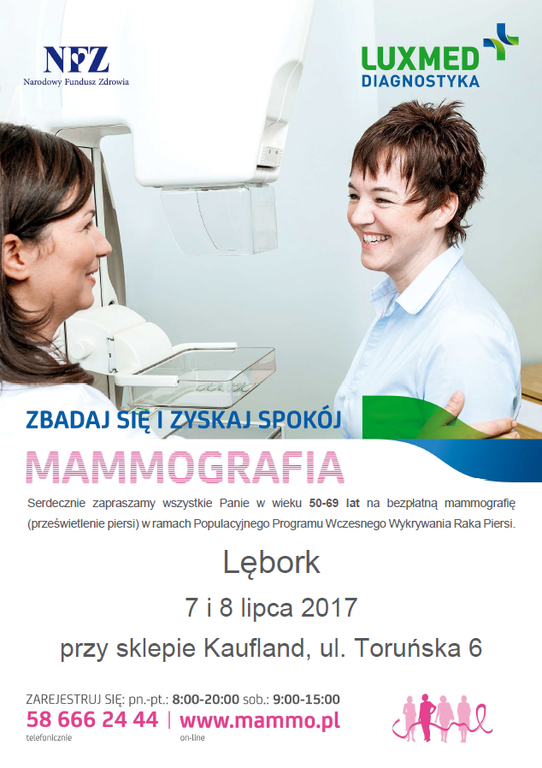 Mammobus w Lęborku