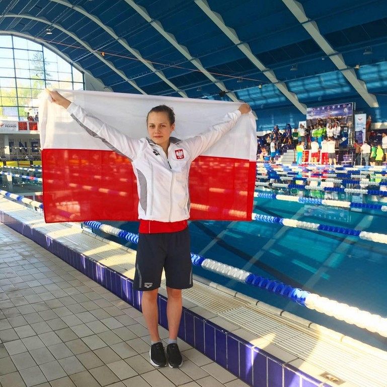 Bardzo dobry wynik Weroniki