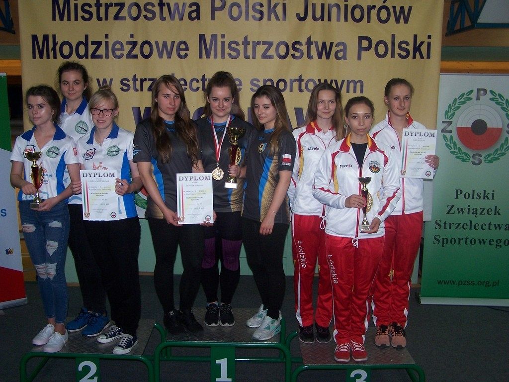 Mistrzostwa Polski Juniorów we Wrocławiu