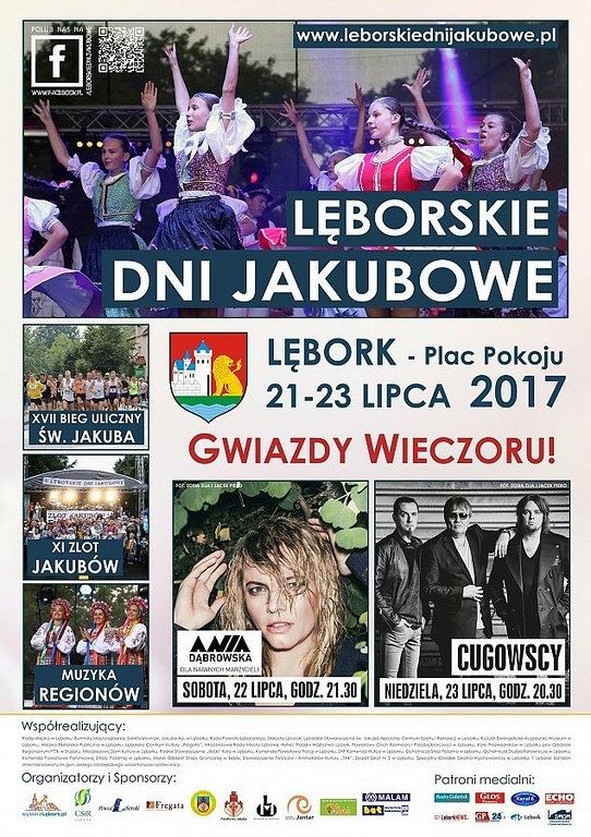 Lęborskie Dni Jakubowe już w tym tygodniu!
