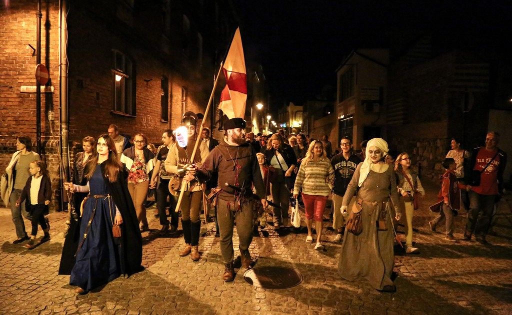 Lęborskie Dni Jakubowe - Spacer z duchami
