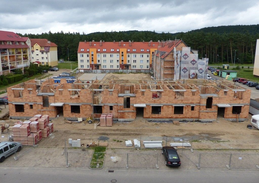 Przy Marusarzówny powstają 33 mieszkania komunalne