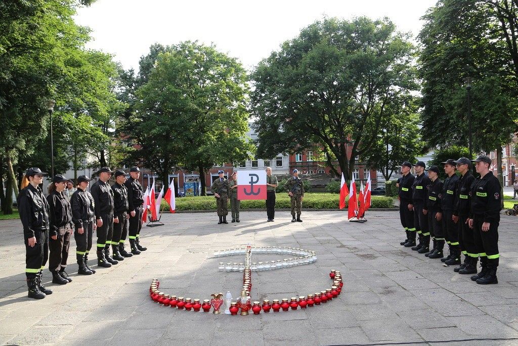 „Lębork Pamięta”. 73. Rocznica wybuchu Powstania