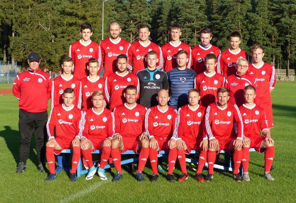 Piłkarze Pogoni Lębork rozpoczynają sezon