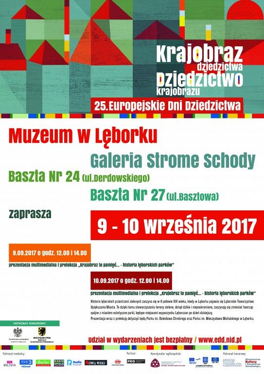 Bezpłatnie do Muzeum - Europejskie Dni Dziedzictwa