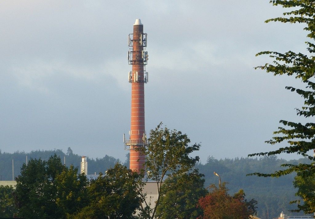 Remont komina kotłowni KR-1