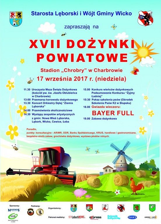 Dożynki Powiatowe w Charbrowie
