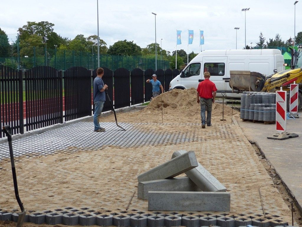 Rozbudowa parkingu przy Staszica i Dygasińskiego