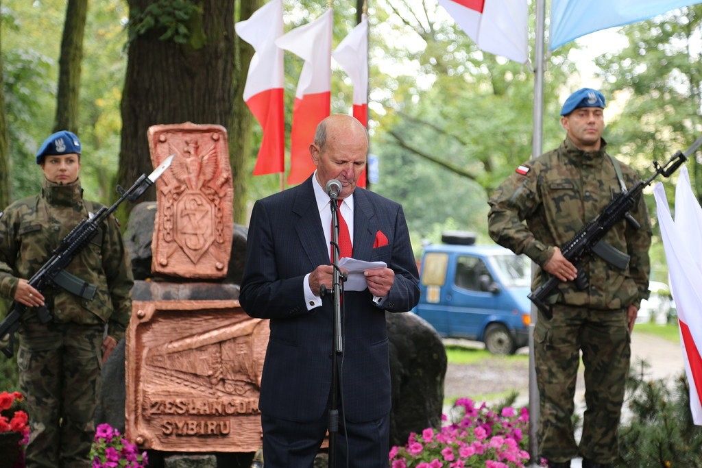 Oddali hołd Sybirakom