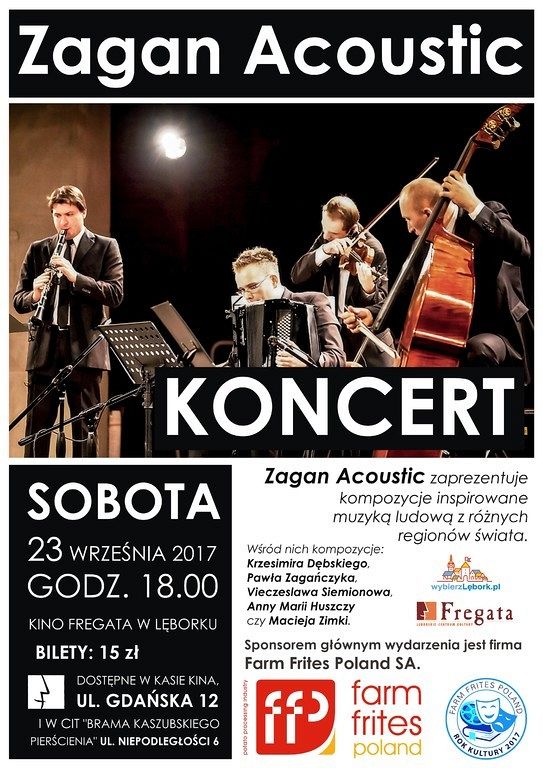 Zagan Acoustic zagra we „Fregacie”