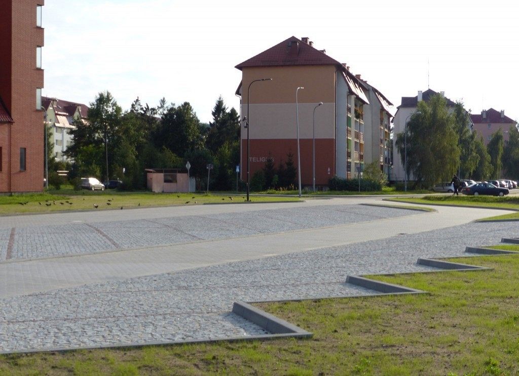 Parking przy ulicy Teligi oddany do użytku