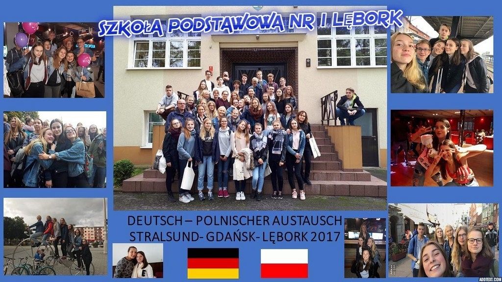 Polsko-niemiecka wymiana młodzieży w Szkole