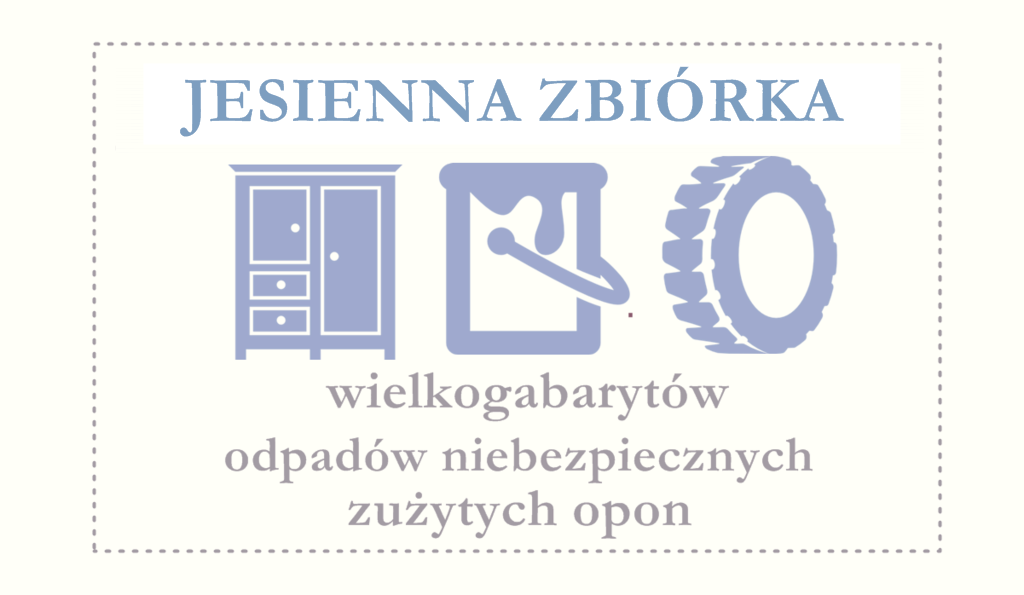 Zbiórka odpadów wielkogabarytowych,