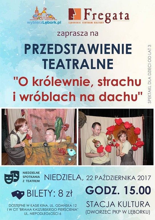 Spektakl dla najmłodszych w Stacji Kultura