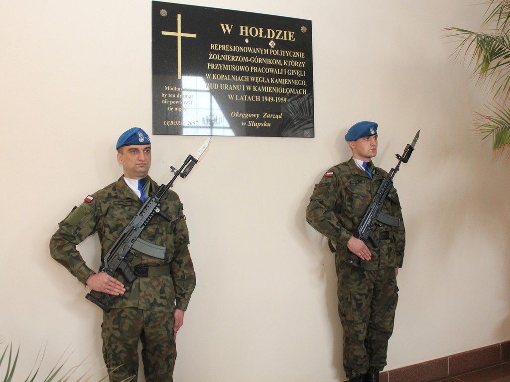 8 października Msza Św. pamięci Żołnierzy-Górników