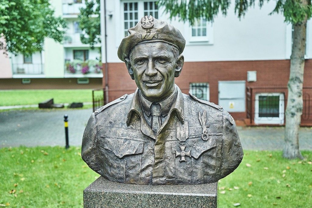 Pomnik generała Stanisława Sosabowskiego